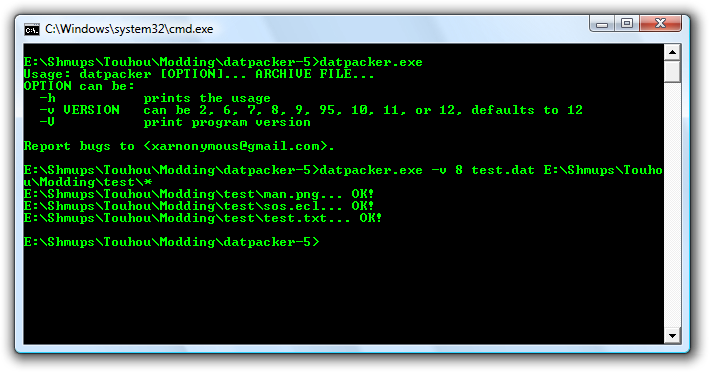 datpacker
